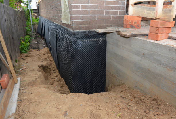 Expert waterproofing evaluation at a Jonesville, NC property